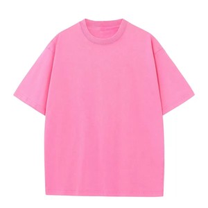 Camiseta Oversize de Algodón 100% de Alta Calidad, 230 Gramos, con Hombros Caídos, Impresión de Logotipo Personalizado, Venta al Por Mayor - Product Image 4