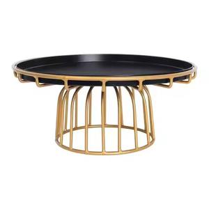 Support à gâteau en métal robuste pour banquet, présentoir à desserts, support à cupcakes, équipement de service professionnel - Product Image 2