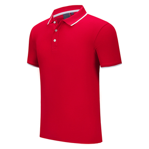 Camisetas de Golf Personalizadas con Etiqueta Tejida e Impresión Digital, 100% Algodón Piqué, Manga Corta, Transpirables, Camisetas Polo Casuales para Hombre - Product Image 2