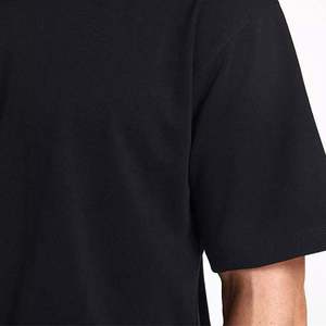 T-shirt en coton pour homme, doux, respirant, col rond, manches courtes, léger, décontracté, à porter tous les jours, confortable pour l'été - Product Image 3