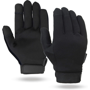 Factory Price Custom Leather Lightweight Breathable Mechanic <b>Gloves</b> Non-Slip <b>Touchscreen</b> <b>Gloves</b> For Mechanical Workers - Product Image 1