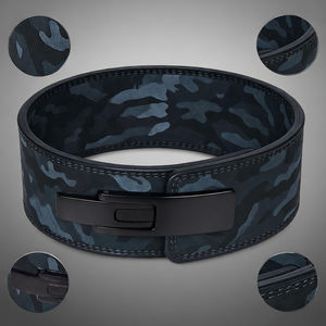 Cinturón de Levantamiento de Pesas de Cuero Vacuno de Alta Calidad, Personalizado de Fábrica, para Gimnasio, Fitness y Entrenamiento de Fuerza - Product Image 2