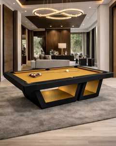 Compre Mesa de Billar Angostura, Mesa de Juego Moderna y de Lujo, Mesa de Diseño para el Hogar, Sala de Juegos, Hotel, Club - Product Image 4
