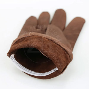 Gants de travail en cuir imperméables de haute qualité avec logo personnalisé pour une utilisation en extérieur - Product Image 4