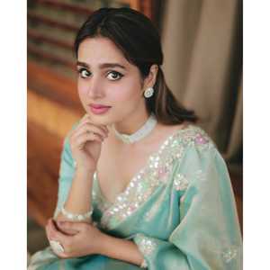 ชุดคลับ งานปักเลื่อมและเชือก งานปักผ้าส่าหรีสำหรับงานปาร์ตี้ - Product Image 5