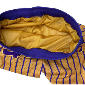 Pantalones Cortos de Malla con Logotipo Personalizado, Precio de Fábrica, Transpirables, Casuales de Verano para Hombre, Hechos en Pakistán - Product Image 4