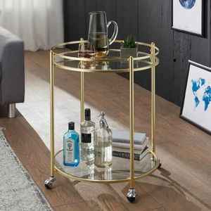 Commercial Metal Serving Trolley Built For Hotel Catering Restaurant Food Service And Beverage Transportation - Product Image 6