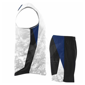 Custom 7v7 Football Uniform Breathable Quick Dry Sublimation Sports Wear Team <b>Name</b> Logo Number Adult Youth Training Match - Product Image 2