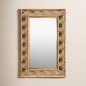 Marco de Fotos de Ratán Estilo Árabe Moderno, Marco de Madera Hecho a Mano, Decoración Vintage Boho para Mesa - Product Image 4
