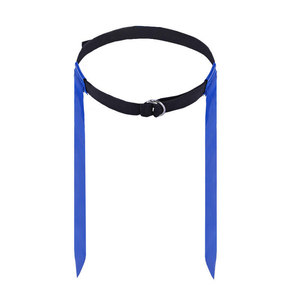 Ceinture de football à dégagement rapide, système 3 drapeaux, ensemble de 3 drapeaux, fabrication directe usine, logo personnalisé OEM, boucle à dégagement rapide, ceinture de flag football - Product Image 3