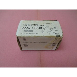 AMAT 0020-45908 ตัวหยุดด้านบน 300 มม., 395515 - อุปกรณ์และอะไหล่เซมิคอนดักเตอร์ระดับโลกที่เชื่อถือได้ - Product Image 5
