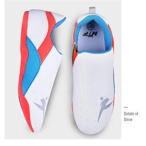 Scarpe da Allenatore di Taekwondo Resistenti all'Usura per Adulti e Bambini, Sneakers da Karate con Suola Spessa e Morbida, Traspiranti, per Arti Marziali, Kung Fu e Boxe - Product Image 3