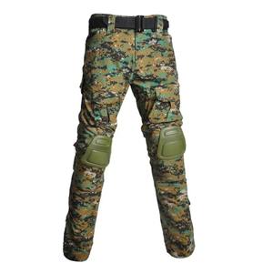 Uniforme de Camuflaje para Hombre, Conjunto de Entrenamiento Táctico ACU para Exteriores, Traje de Guardia de Seguridad - Product Image 5