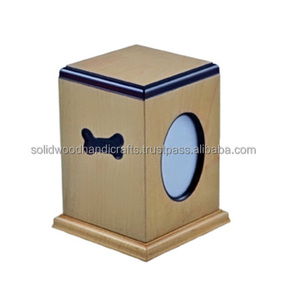 <b>Wooden</b> Urn <b>Box</b> for Pet Ashes Wood Cremation Urns for Cat and Dog Ashes <b>Keepsake</b> Urns at Low Price - Product Image 3