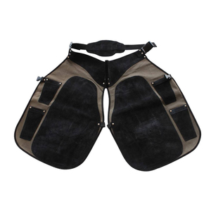 Tablier de fermeur professionnel en cuir, durable et protecteur, pour le sablage et le sabotage, réutilisable - Product Image 5