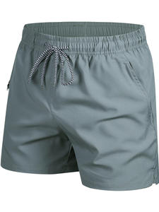 Men Cotton Shorts Premium Soft Cotton Relaxed Fit <b>Elastic</b> Waist Drawstring Casual Everyday Summer Comfort Bottoms - Product Image 6
