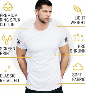 Camisetas de Verano para Hombre, Transpirables, de Secado Rápido, Estilo Urbano, Cuello Redondo, Manga Corta, Tela Jersey, Color Sólido, Oferta, Precios Bajos - Product Image 6