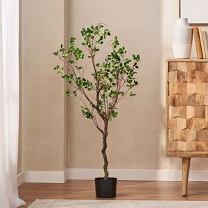 Bonsai Artificiale Milan Leaf da 47,2 Pollici, Prodotto di Piante e Vegetazione Artificiale - Product Image 6