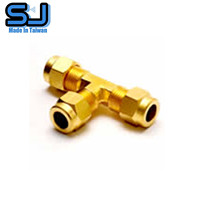 Adaptateur de raccord union raccord de tuyau en espagnol connecteur rapide swagelok connecteur de raccordement de tube