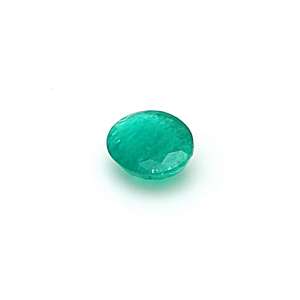 Smeraldo Verde Taglio Ovale, Gemma Sciolta Coltivata in Laboratorio, 7.20 Carati, per Anelli, Pendenti <span class=keywords><strong>e</strong></span> Orecchini - Product Image 2