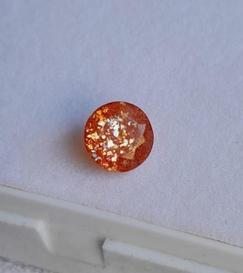 Confettis SUNSTONE de qualité supérieure, multi-couches, scintillants, forme ronde, nombreuses couleurs élégantes pour la fabrication de bijoux, toutes formes et tailles disponibles. - Product Image 1