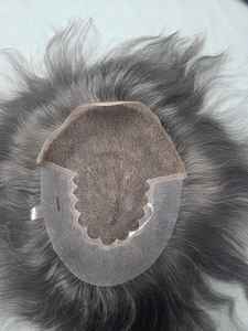 Taz Hair BD - Peluca de Cabello Humano Remy Indio para Hombre, Ondulado Profundo, con Frente de Encaje - Alibaba Bangladesh - Product Image 5