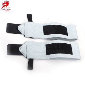 <b>Elite</b> Performance Wrist <b>Straps</b> Heavy Duty Cotton Weave Secure Grip Comfort Enhanced Stability For Workout And Strength Sessions - Product Image 5