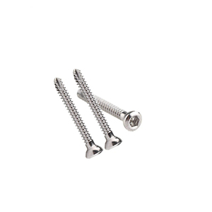 Tornillos Corticales de Cabeza Hexagonal para Uso Veterinario en Perros y Gatos - Instrumentos Quirúrgicos Reutilizables con Certificación CE ISO, Fabricante OEM - Product Image 1