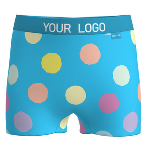 กางเกงขาสั้นไนลอนเอวสูงสำหรับผู้หญิง แบบขายส่งตามสั่ง ระบายอากาศได้ดี แห้งเร็ว แบบซับลิเมชั่น กระชับรูปร่าง เหมาะสำหรับออกกำลังกาย - Product Image 1