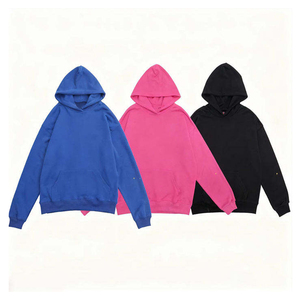 Vente flash - Sweat à capuche pour homme personnalisé avec logo imprimé, 100% coton, coupe ample, avec poche, sweat à capuche pour homme - Product Image 5