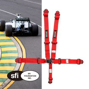 Harnais de course TBRACING SF-501 certifié SFI 16.1 à 5 points de sécurité pour Jr Dragsters, fabriqué à Taïwan, avec logo personnalisé, vente en gros - Product Image 1