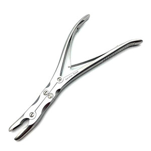 Rongeur à os 8 mm, instrument chirurgical orthopédique manuel, qualité supérieure, acier inoxydable allemand, outil de coupe de précision, autoclavable - Product Image 1