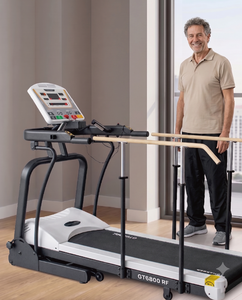 Tredmill Home Rehabilitation <b>Treadmill</b> 2HP Motor Heart Rate Monitoring Home Use Home <b>Treadmill</b> Seniors Fitness Exercise - Product Image 2