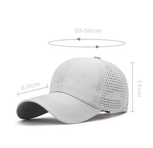 Gorra de Béisbol Unisex Transpirable de Malla, Ajustable, con Estampado por Transferencia de Calor, para las Cuatro Estaciones, Informal, para Exteriores, de Algodón Blanco, para Adultos - Product Image 4