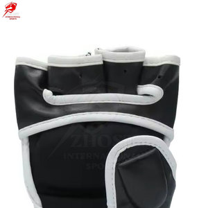 ถุงมือ MMA สไตล์แทคติคอล สำหรับการฝึกซ้อม ป้องกันแรงกระแทกสูง สำหรับนักมวยอาชีพ - Product Image 6