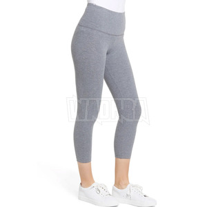 Wholesale 80% <b>Nylon</b> 20% Spandex Gym Fitness Yoga Pants High Quality Workout Sports <b>Legging</b> for Women Elastic Waist Yoga <b>Leggings</b> - Product Image 2