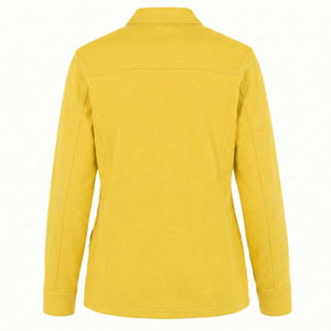 Chaquetas Médicas Personalizadas al por Mayor, Uniforme de Enfermera con Cierre de Broches, Manga Larga, Bolsillos, Ropa para Hospital y Clínica, Chaquetas Médicas Económicas - Product Image 3