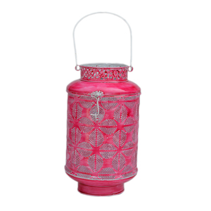 Z.HANDICRAFTS Metallic Handmade <b>Hanging</b> Lanterns Outdoor T-<b>light</b> Holder Design Fashionable Ironic Best Home Garden Christmas - Product Image 3