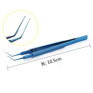Pince de précision en céramique et titane, antimagnétique, pour réparation professionnelle de cartes mères de téléphone, de circuits imprimés et de composants électroniques - Product Image 4