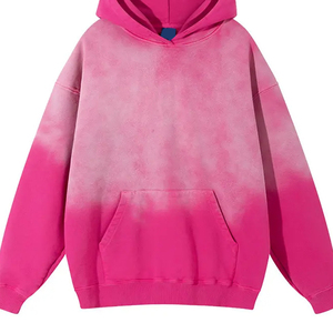 Sweat-shirts à capuche unisexe personnalisés avec logo, effet délavé, de qualité supérieure, prix abordable, pour hommes - Product Image 3