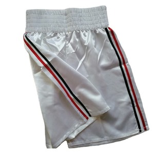 Custom MMA & Boxing Shorts <b>Stretch</b> Breathable Quick Dry Lightweight Unisex Hot Selling Boxing Trunks Sublimation Boxing Shorts - Product Image 2