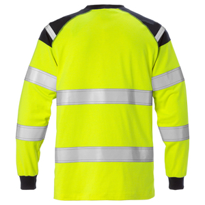 Chemise de travail industrielle robuste à manches longues pour hommes, vêtements de travail pour ouvriers, chemise professionnelle pour la construction - Product Image 2