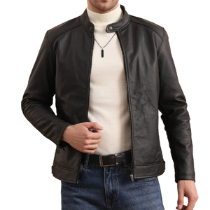 Premium Selling Men's Leather Made Racer <b>Jackets</b> Most Demanding Windproof Midnight <b>Racing</b> <b>Jacket</b> At Wholesale Price - Product Image 1