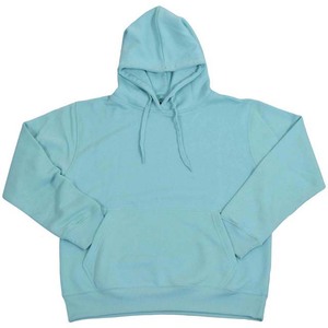 Sweat-shirt à capuche bleu clair pour homme, coupe classique, en coton French Terry, décontracté, pour l'automne, avec poche - Product Image 4