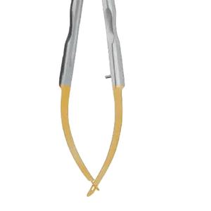 ที่จับเข็มไมโคร TC Castroviejo ขนาด 5.5 นิ้ว แบบตรง ชุดเย็บแผลสำหรับศัลยกรรม ทันตกรรม และดวงตา อุปกรณ์ทางการแพทย์ ที่จับเข็ม Castroviejo - Product Image 5