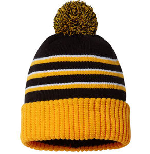 Bonnet tricoté jacquard en laine de haute qualité, populaire, pour l'hiver 2025, taille personnalisée, chaud et tendance, style pêcheur, jacquard 2026 - Product Image 1