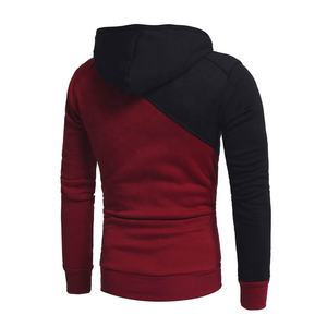 Sweats à capuche surdimensionnés pour hommes avec logo imprimé personnalisé sweat-shirt en coton mélangé de haute qualité pour l'automne nouvelle mode Streetwear vêtements de base - Product Image 2