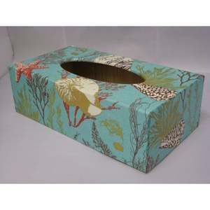 Porte-serviettes en MDF Premium RR ENTERPRISES 10, solide et durable, écologique, pour serviettes en papier, Inde - Product Image 2