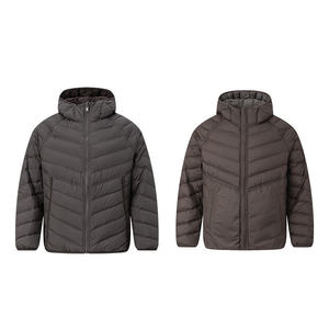 Oem Custom Embroidered <b>Warm</b> Thicken Bubble <b>Mens</b> the Winter Down Coats High Quality Quilted Padded Down Puffer <b>Jacket</b> for <b>Men</b> - Product Image 4