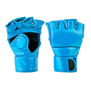 ถุงมือต่อสู้ MMA หนังแท้สั่งทำพิเศษ คุณภาพสูง พร้อมที่รัดข้อมือสำหรับฝึกซ้อมต่อสู้ MMA - Product Image 2